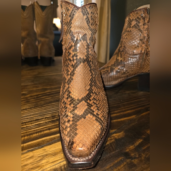 Tecovas The Zoey - Saddle Python 9B - Picture 4 of 7